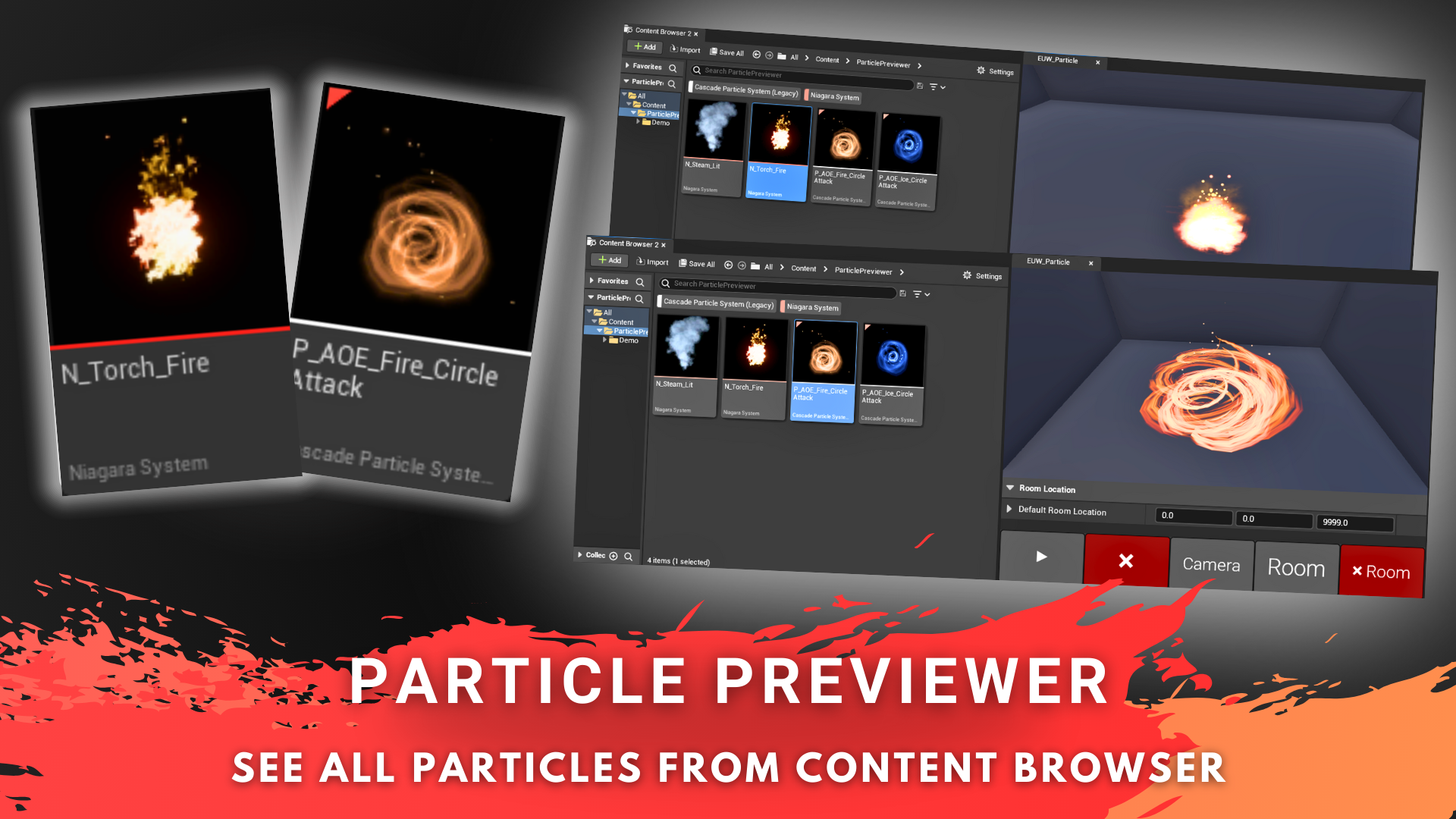 Particle Previewer - Screenshot